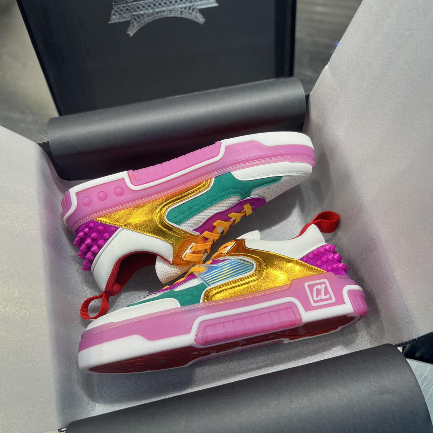 Christian Louboutin Astroloubi Sneakers - PerfectKickZ