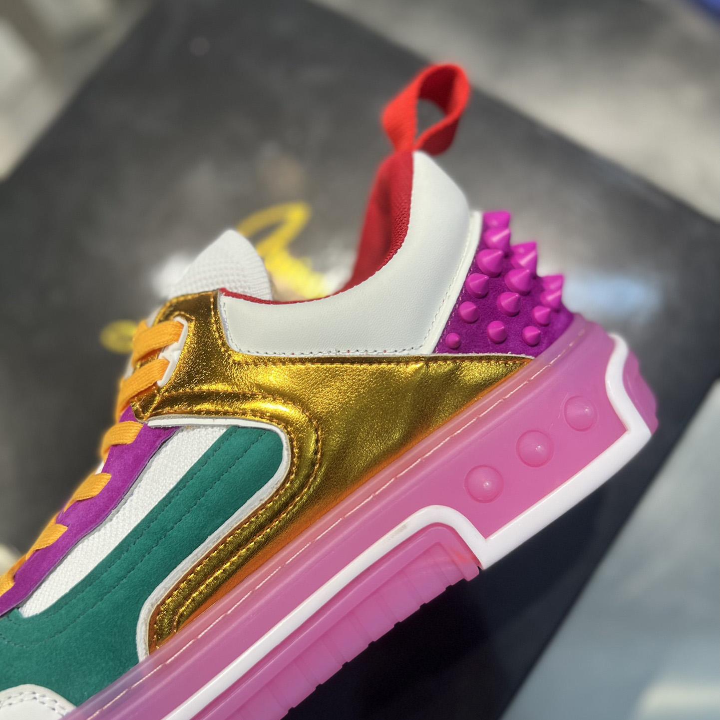 Christian Louboutin Astroloubi Sneakers - PerfectKickZ