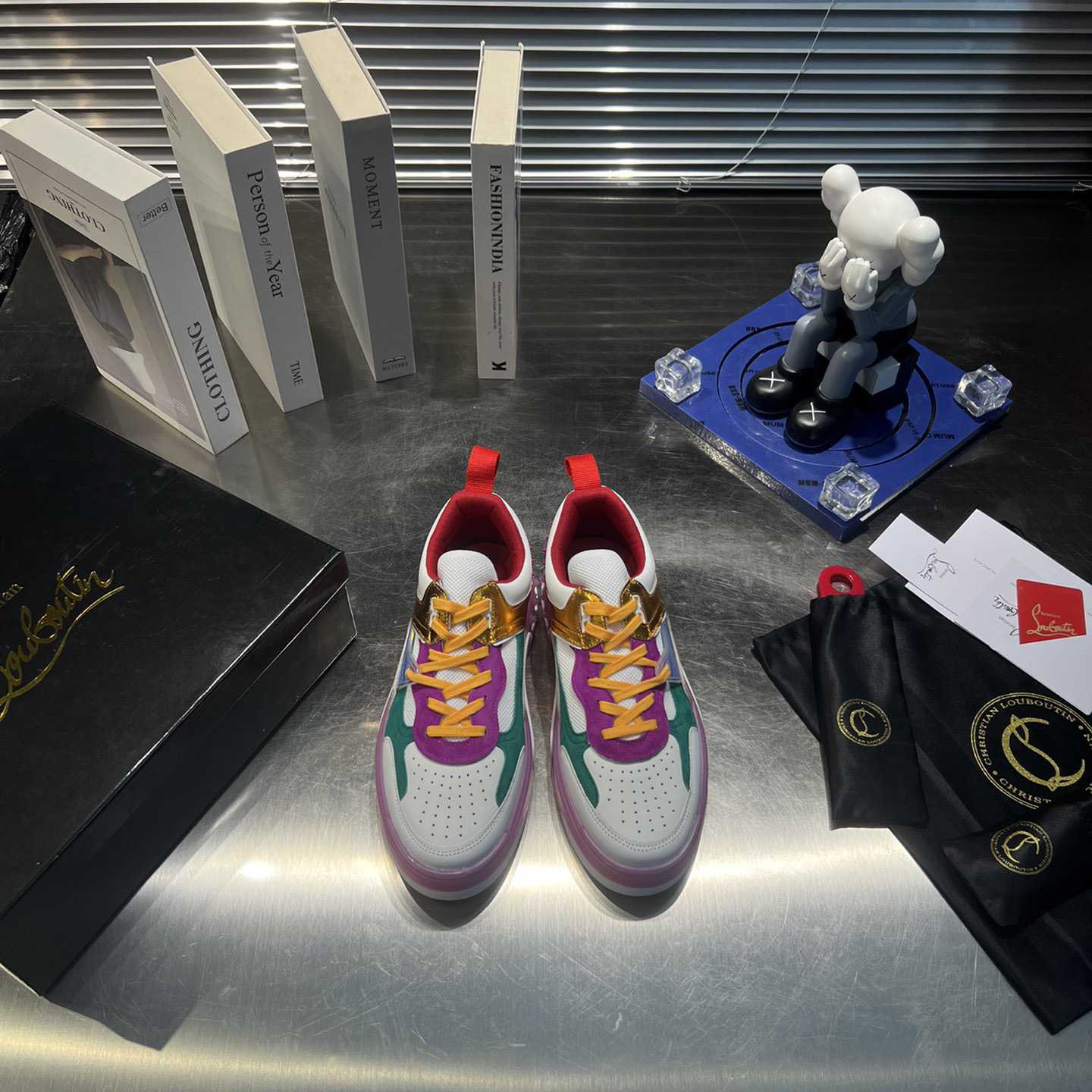 Christian Louboutin Astroloubi Sneakers - PerfectKickZ