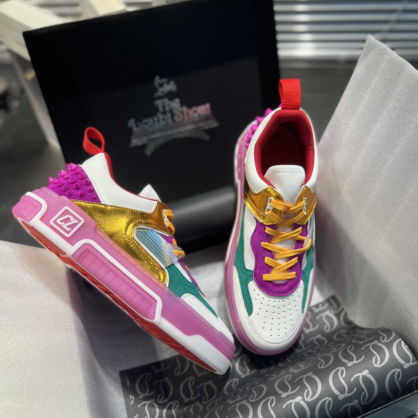 Christian Louboutin Astroloubi Sneakers - PerfectKickZ