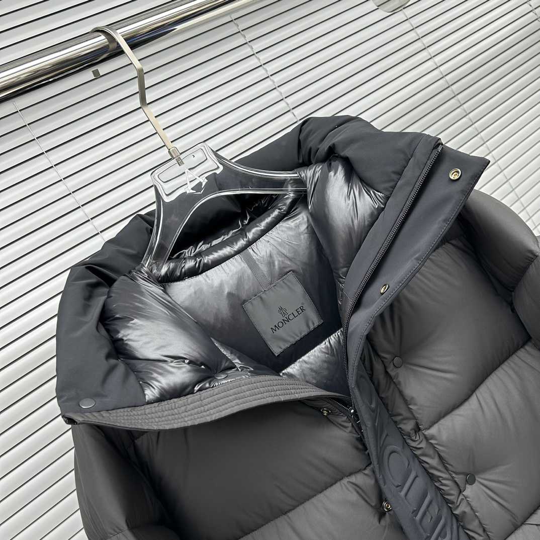 Moncler Maderia Logo-embossed Padded Jacket - PerfectKickZ