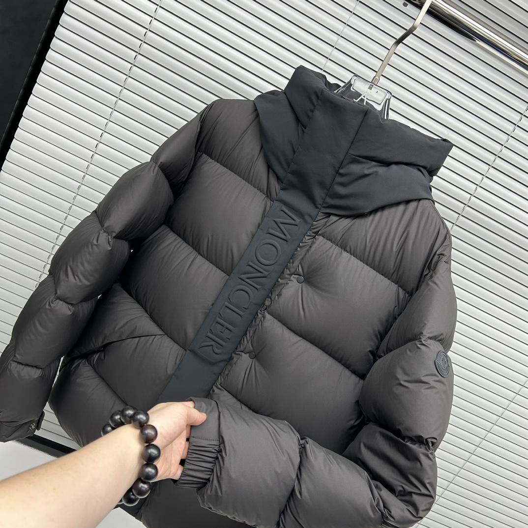 Moncler Maderia Logo-embossed Padded Jacket - PerfectKickZ