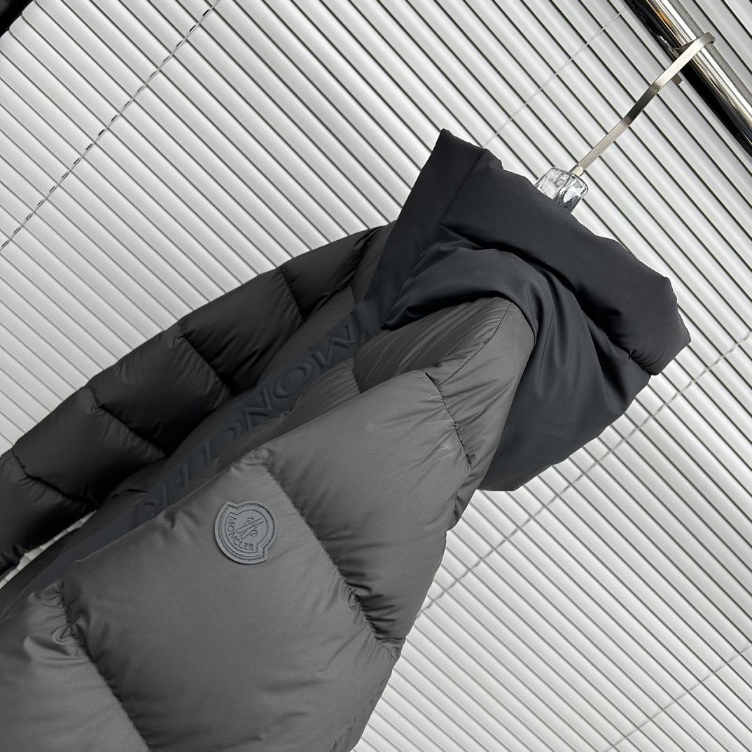 Moncler Maderia Logo-embossed Padded Jacket - PerfectKickZ