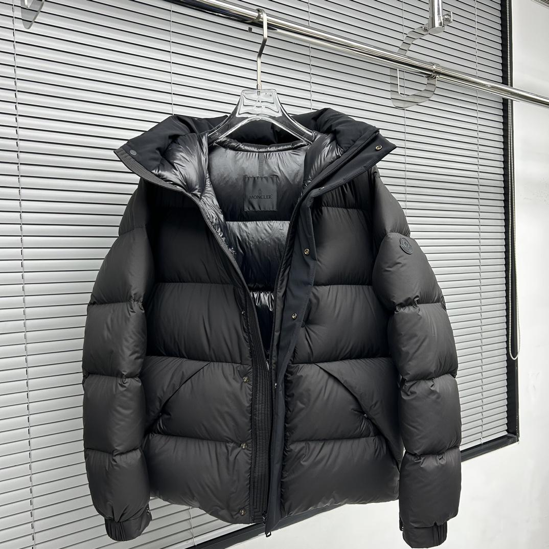 Moncler Maderia Logo-embossed Padded Jacket - PerfectKickZ