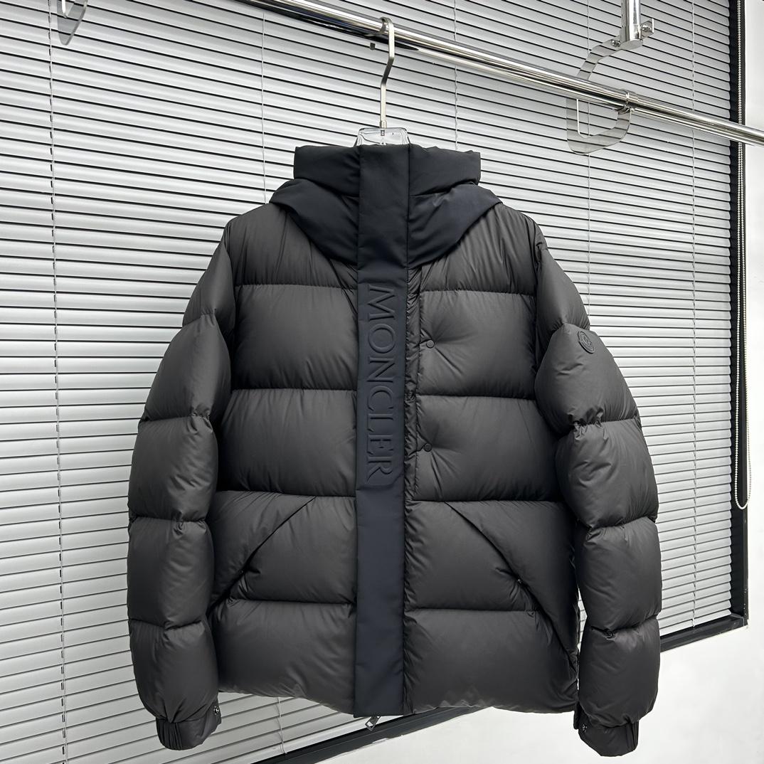 Moncler Maderia Logo-embossed Padded Jacket - PerfectKickZ