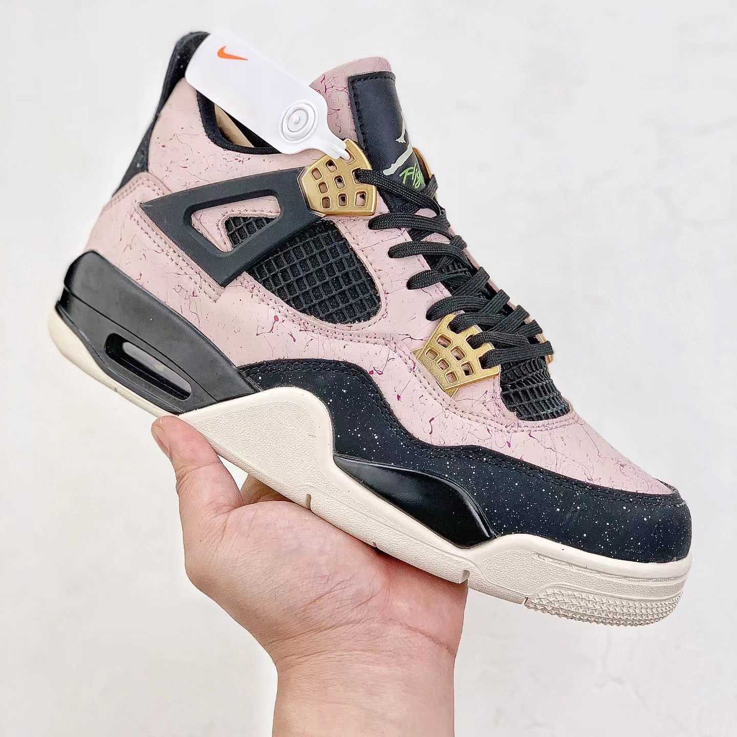 Air Jordan 4 Retro Sneakers      AQ9129-601 - PerfectKickZ