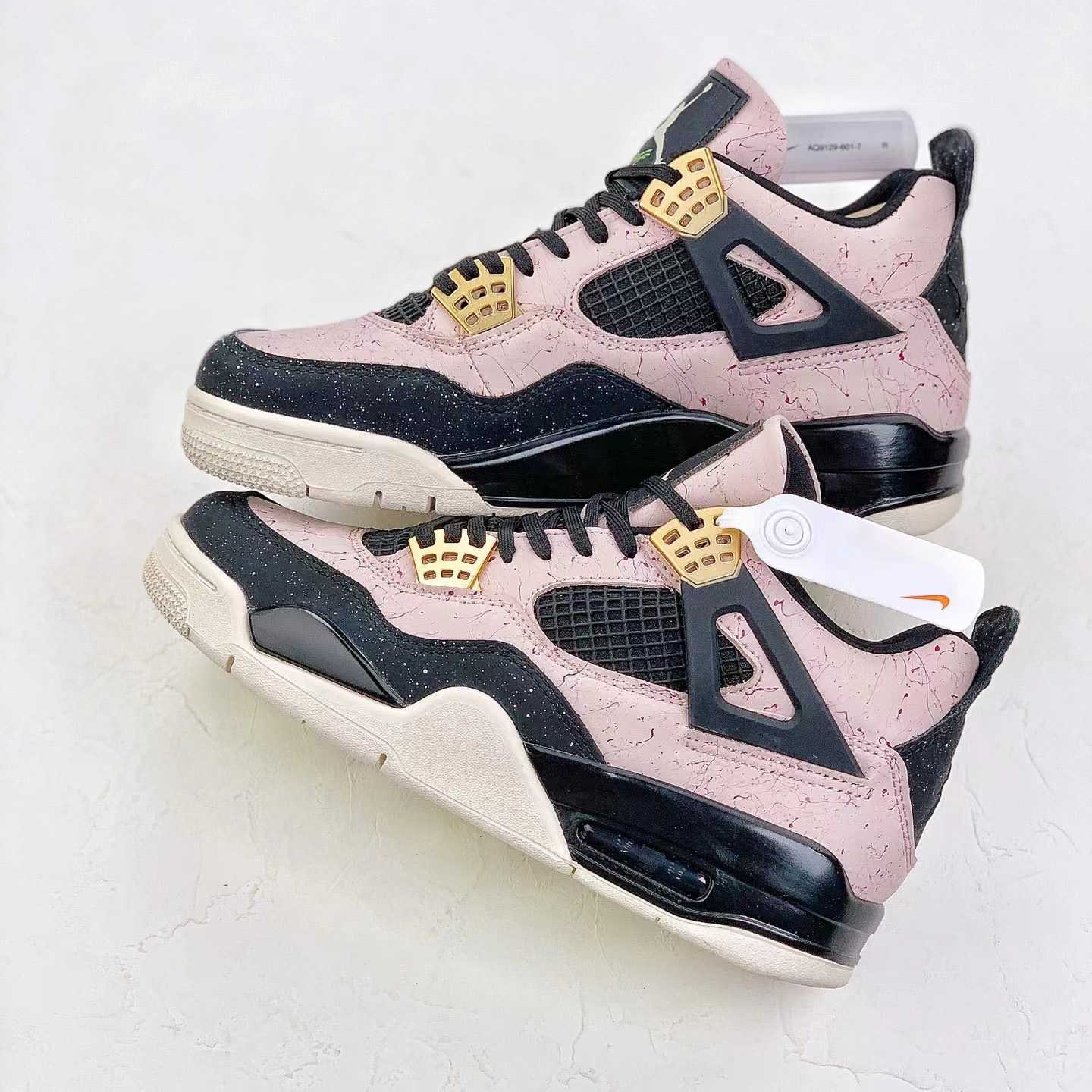 Air Jordan 4 Retro Sneakers      AQ9129-601 - PerfectKickZ