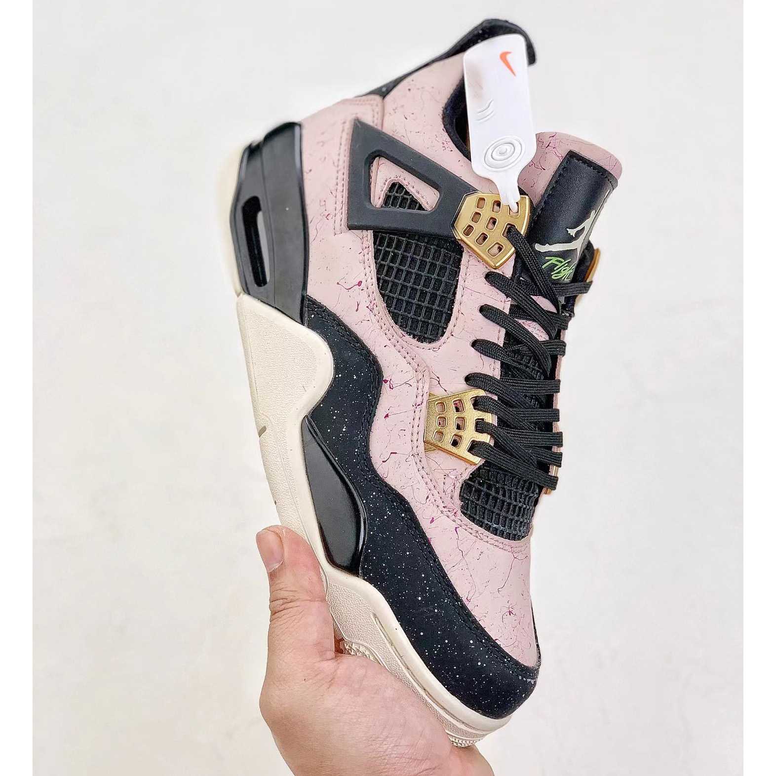 Air Jordan 4 Retro Sneakers      AQ9129-601 - PerfectKickZ