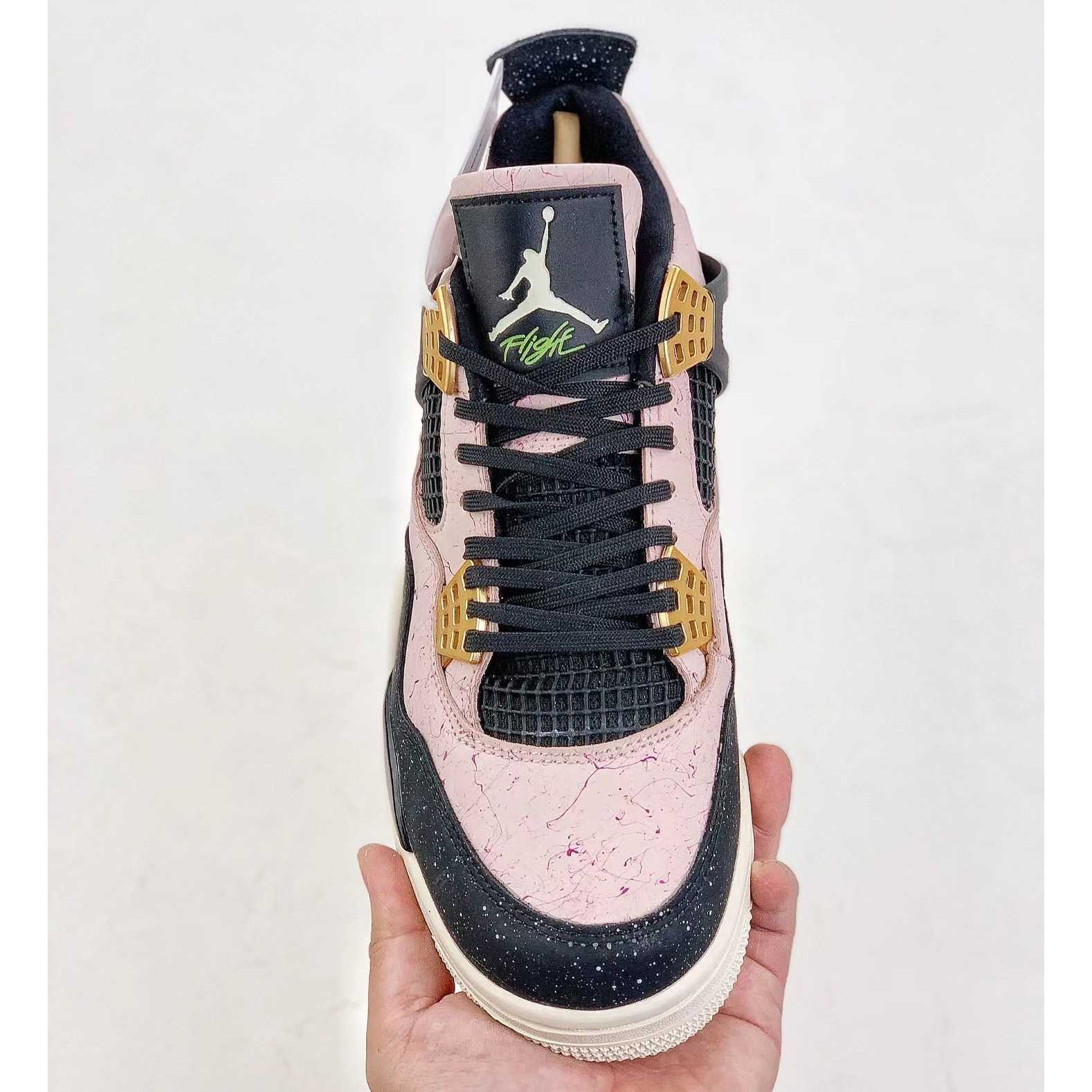 Air Jordan 4 Retro Sneakers      AQ9129-601 - PerfectKickZ