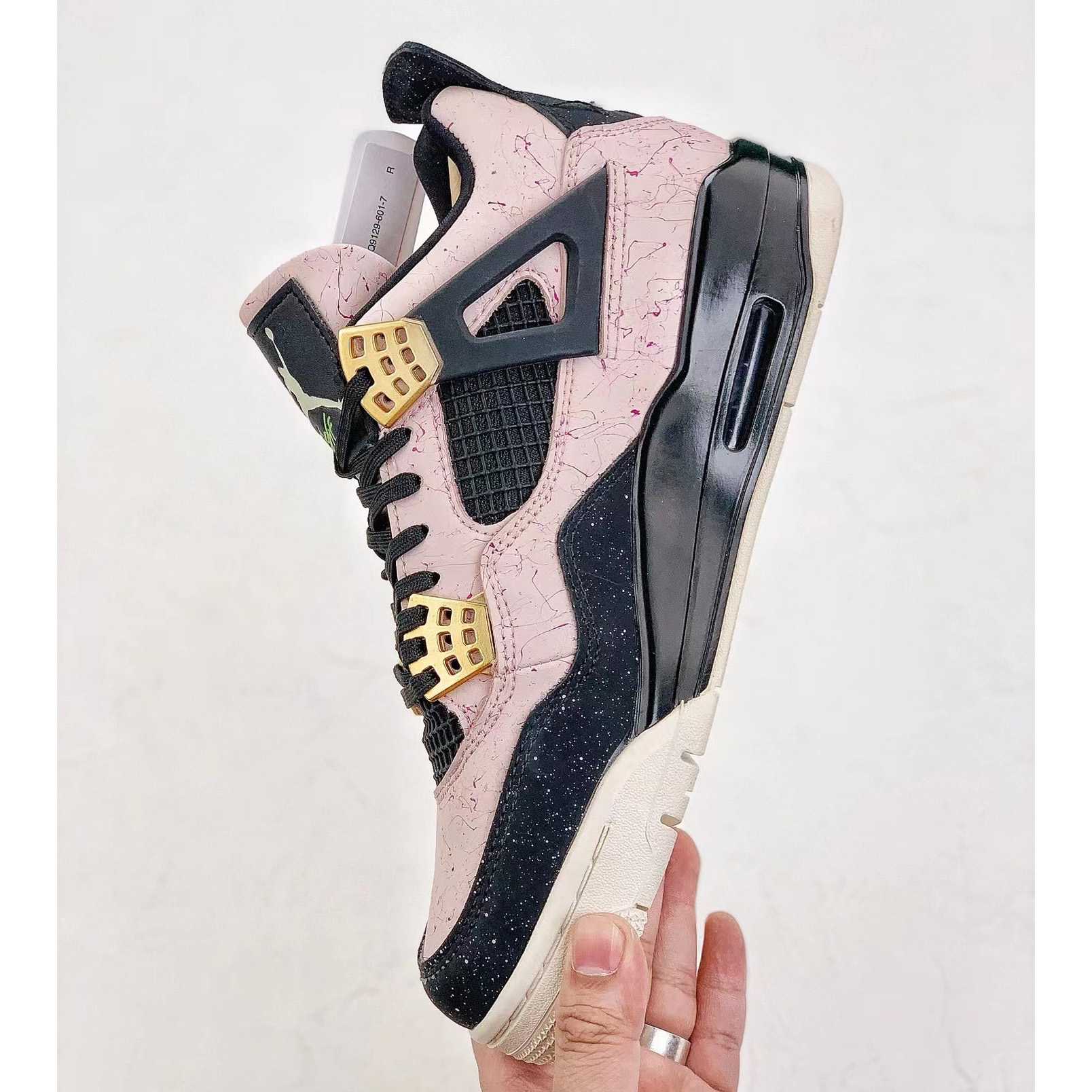 Air Jordan 4 Retro Sneakers      AQ9129-601 - PerfectKickZ