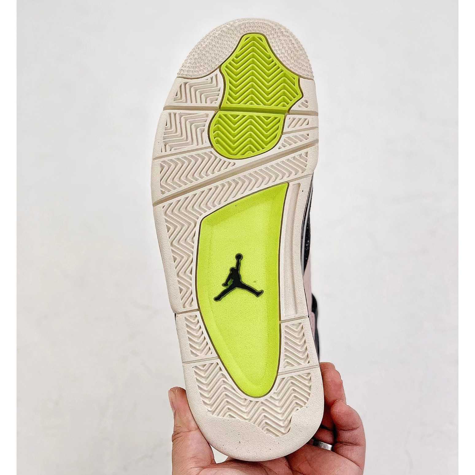 Air Jordan 4 Retro Sneakers      AQ9129-601 - PerfectKickZ