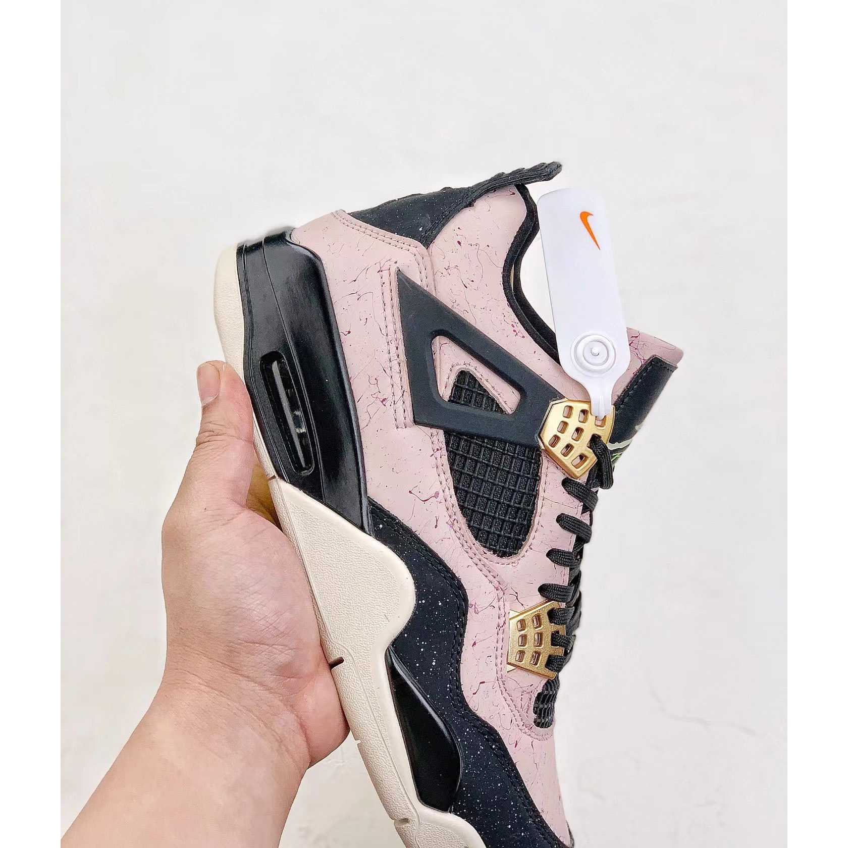 Air Jordan 4 Retro Sneakers      AQ9129-601 - PerfectKickZ