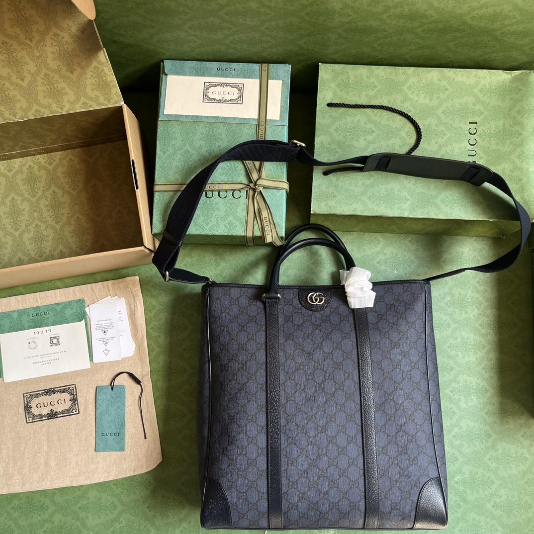 Gucci Ophidia Medium Tote Bag - PerfectKickZ