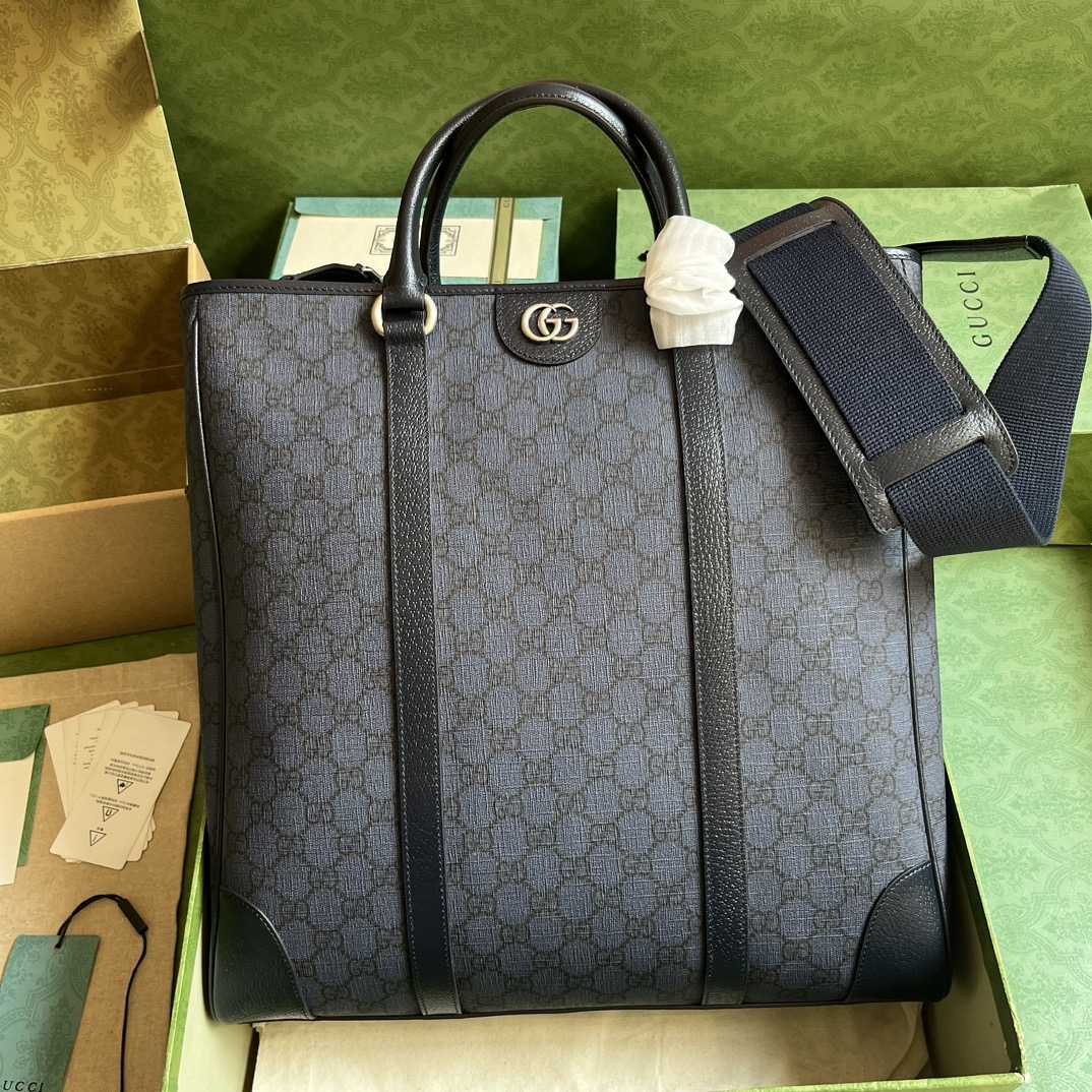 Gucci Ophidia Medium Tote Bag - PerfectKickZ