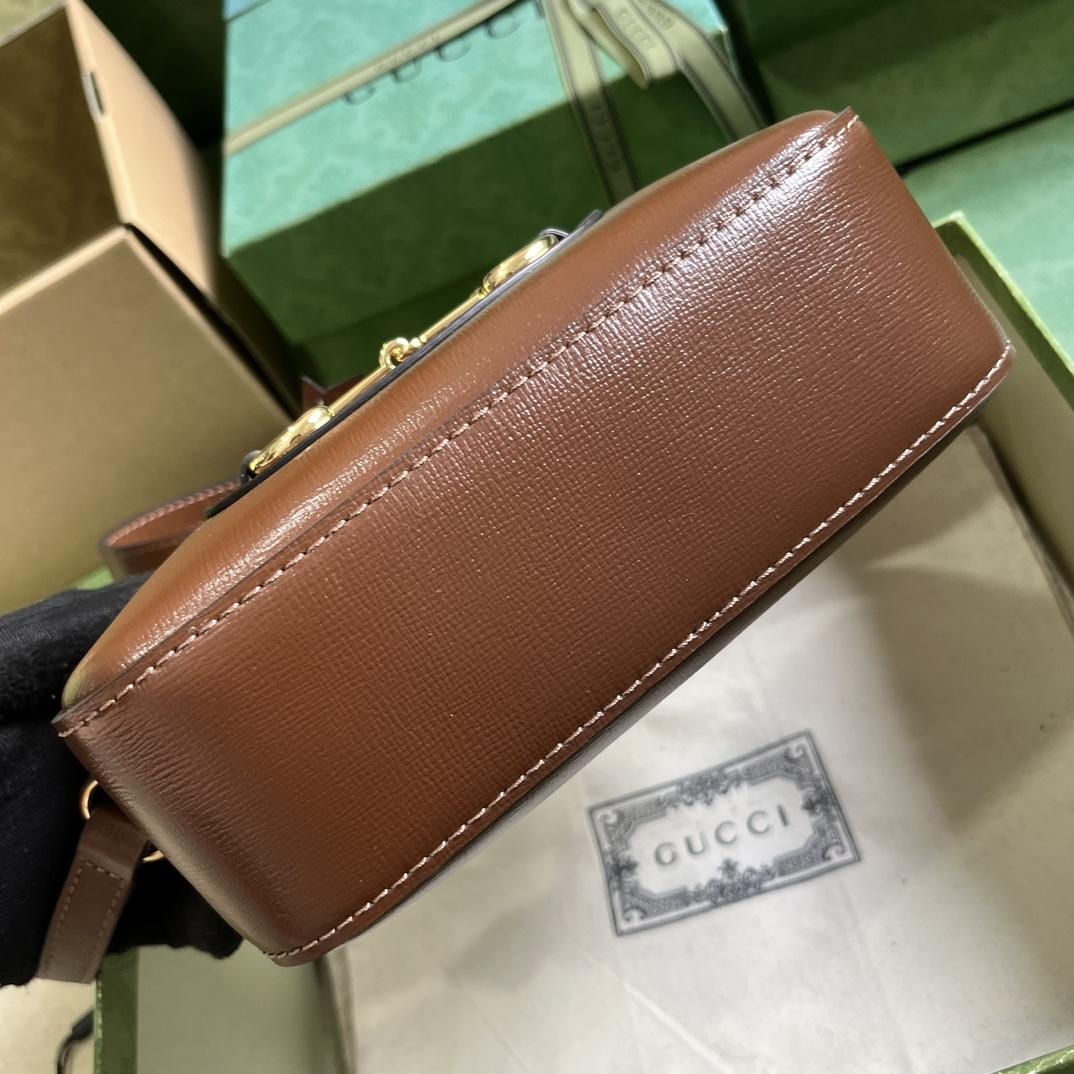 Gucci Horsebit 1955 Small Shoulder Bag (20x 13x 6cm) - PerfectKickZ
