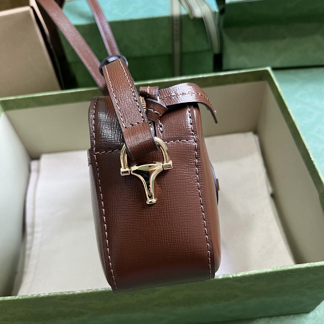 Gucci Horsebit 1955 Small Shoulder Bag (20x 13x 6cm) - PerfectKickZ