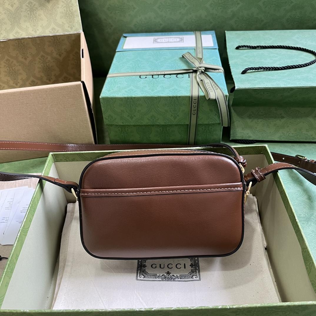 Gucci Horsebit 1955 Small Shoulder Bag (20x 13x 6cm) - PerfectKickZ