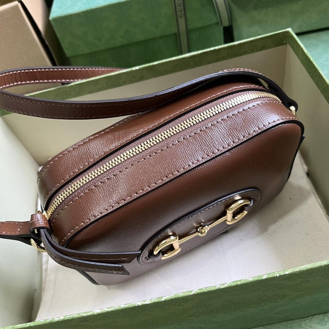 Gucci Horsebit 1955 Small Shoulder Bag (20x 13x 6cm) - PerfectKickZ