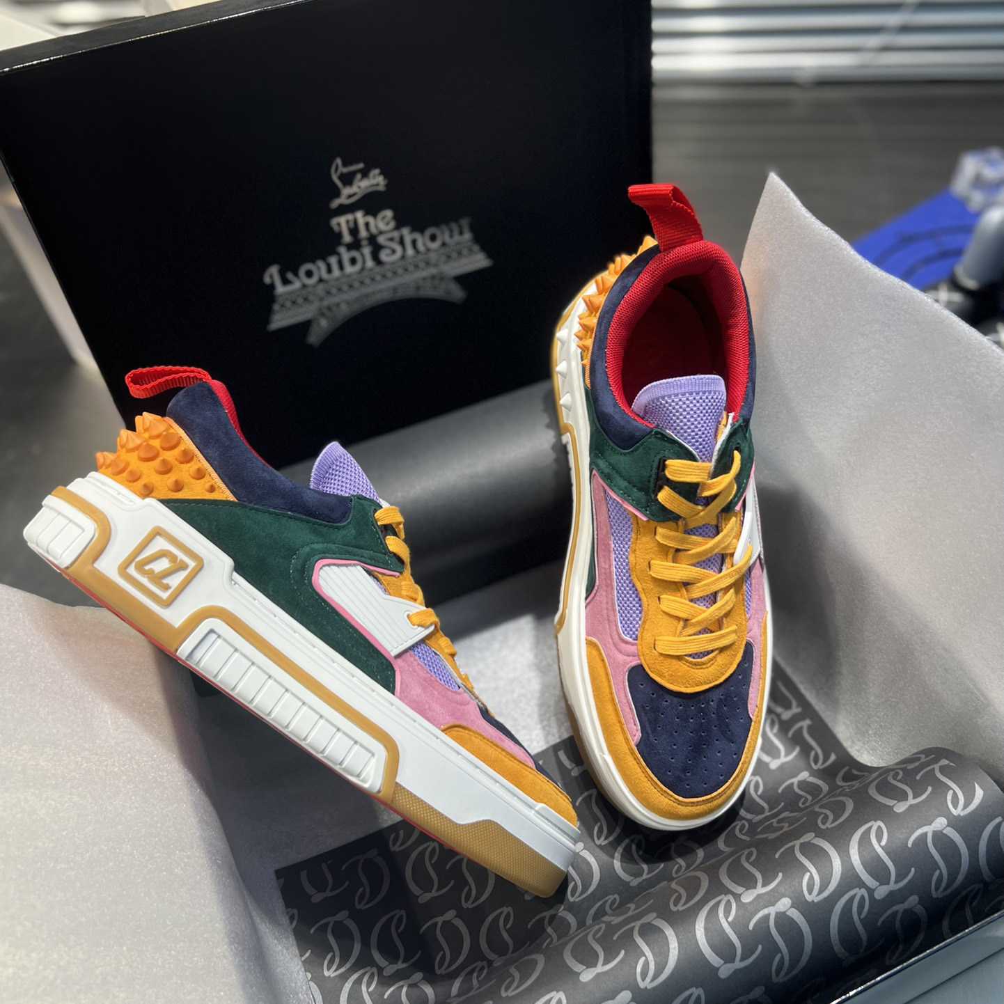 Christian Louboutin Astroloubi Sneakers - PerfectKickZ