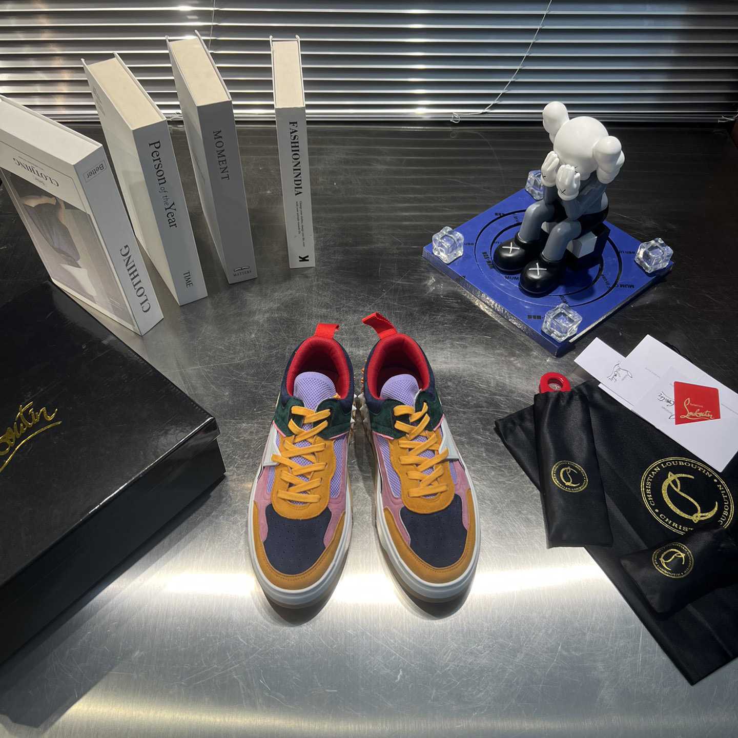 Christian Louboutin Astroloubi Sneakers - PerfectKickZ