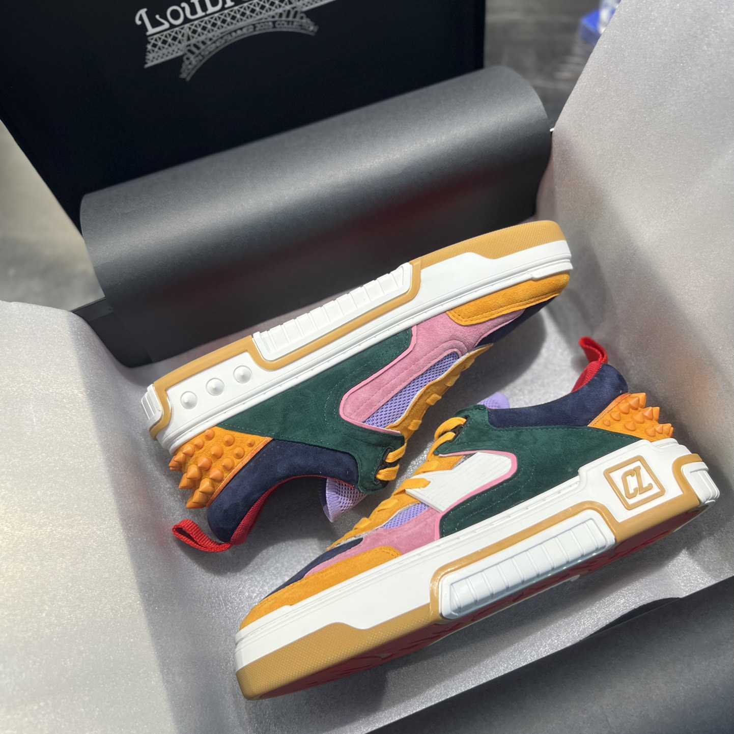 Christian Louboutin Astroloubi Sneakers - PerfectKickZ