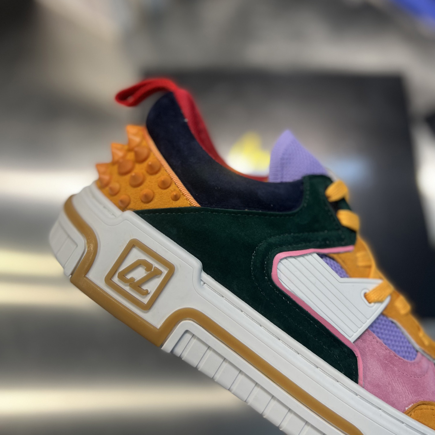 Christian Louboutin Astroloubi Sneakers - PerfectKickZ