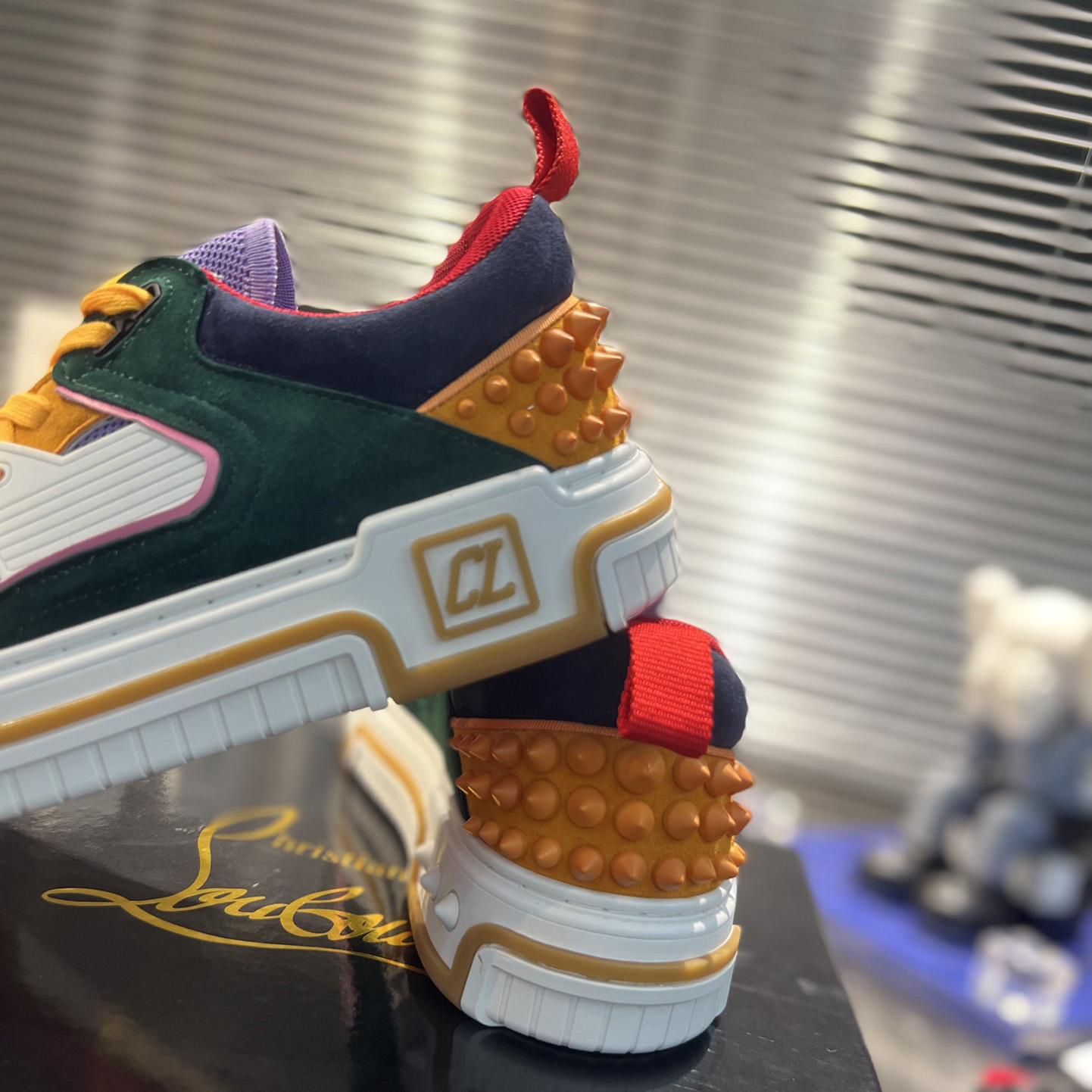 Christian Louboutin Astroloubi Sneakers - PerfectKickZ