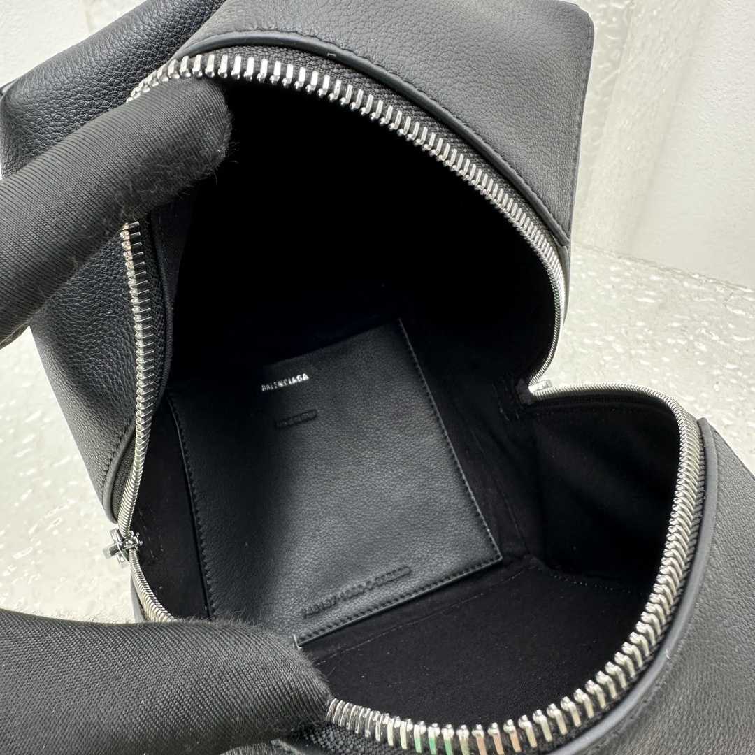 Balenciaga 4X4 Small Bag In Black - PerfectKickZ