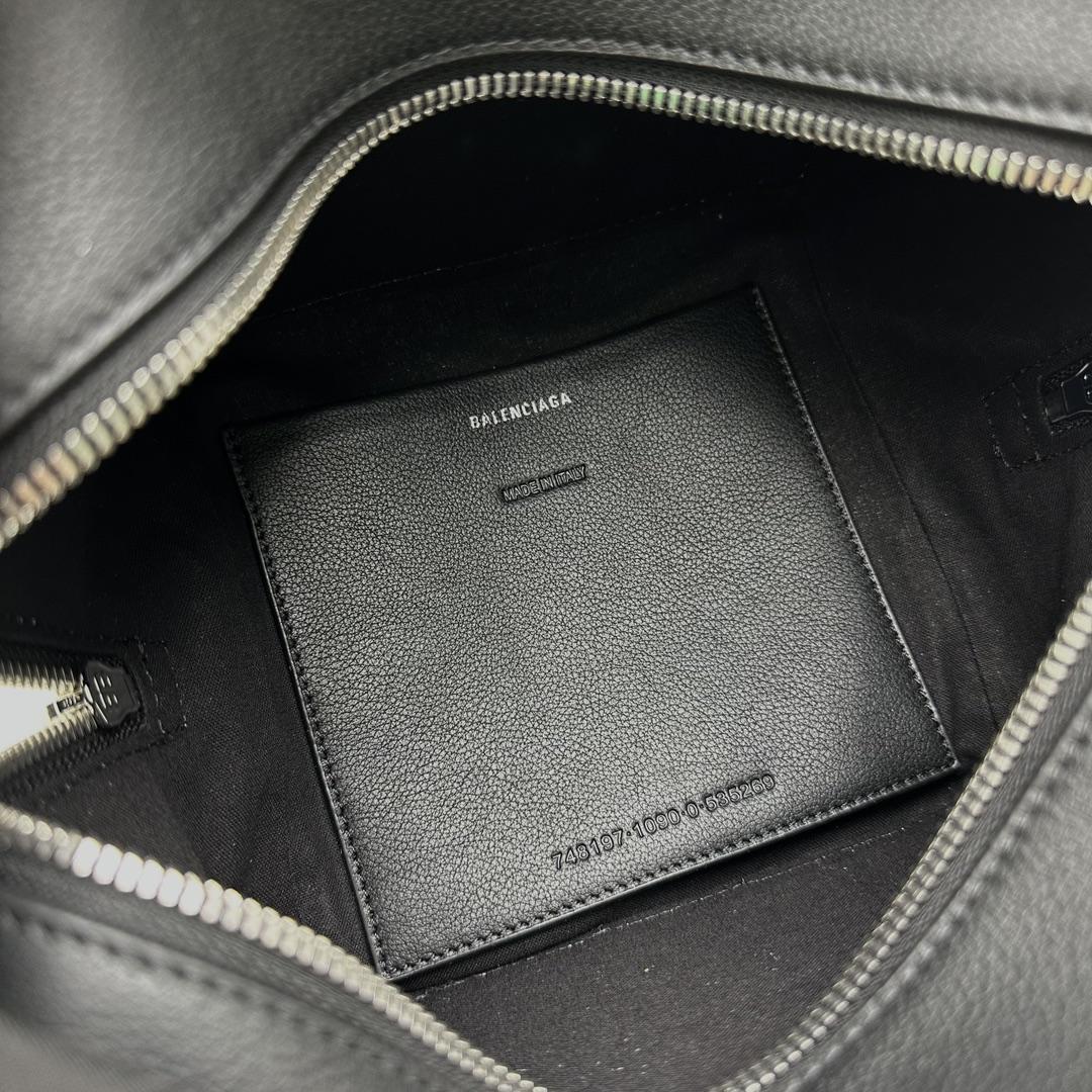 Balenciaga 4X4 Small Bag In Black - PerfectKickZ