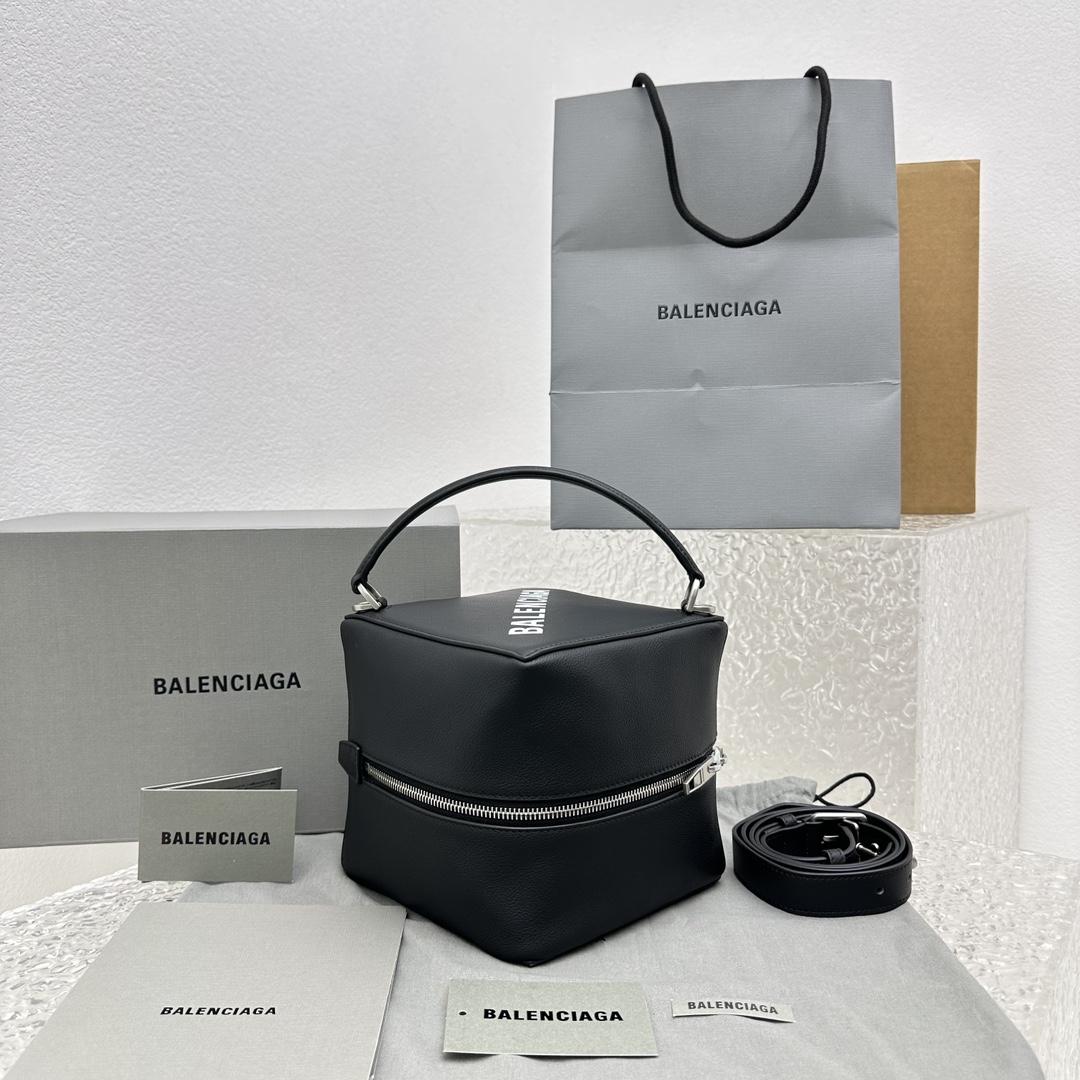 Balenciaga 4X4 Small Bag In Black - PerfectKickZ