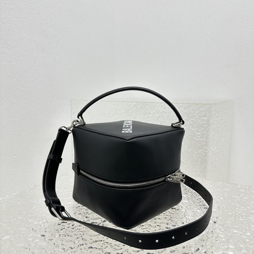 Balenciaga 4X4 Small Bag In Black - PerfectKickZ