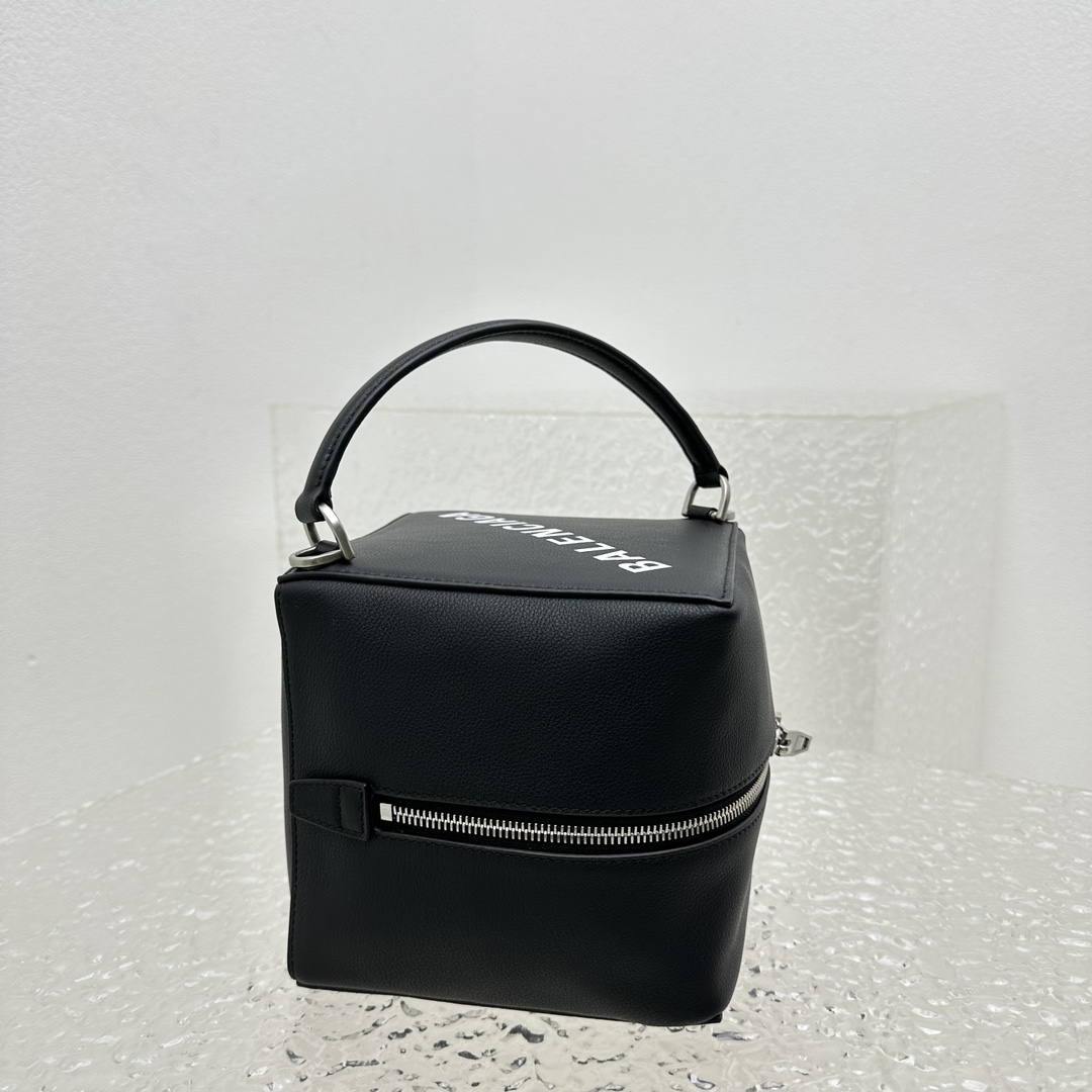 Balenciaga 4X4 Small Bag In Black - PerfectKickZ