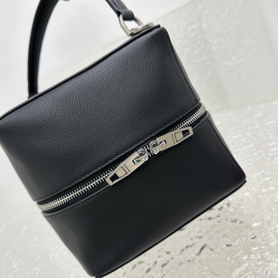 Balenciaga 4X4 Small Bag In Black - PerfectKickZ