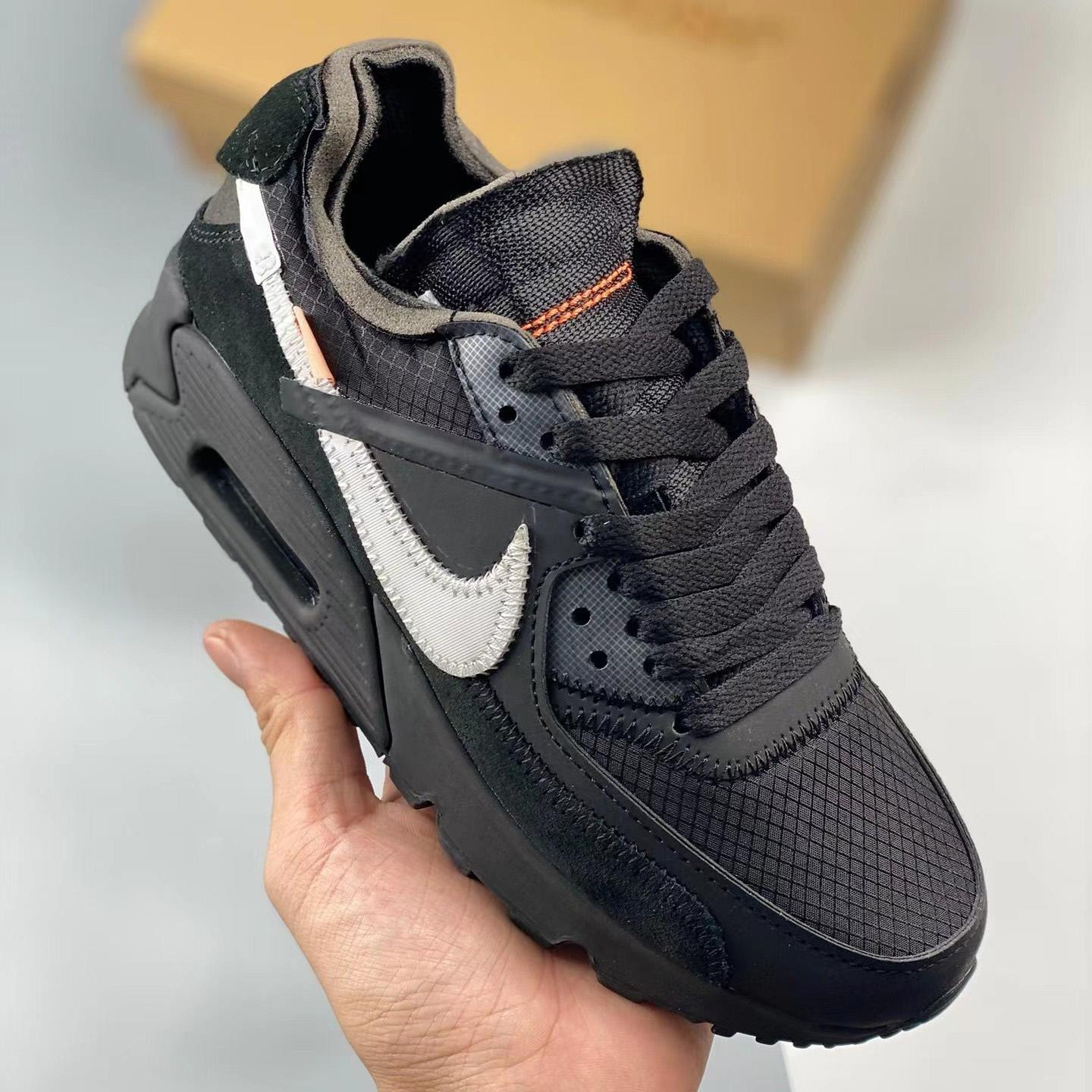 Off-White x Air Max 90 The 10 Sneakers    AA7293-001 - PerfectKickZ