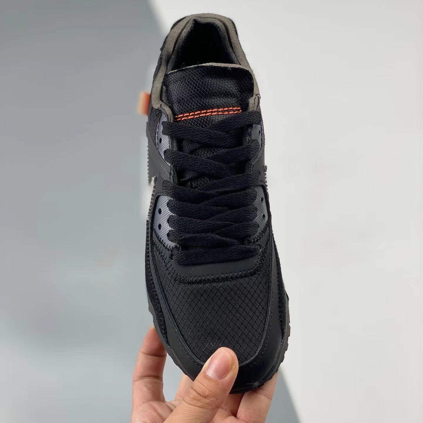 Off-White x Air Max 90 The 10 Sneakers    AA7293-001 - PerfectKickZ