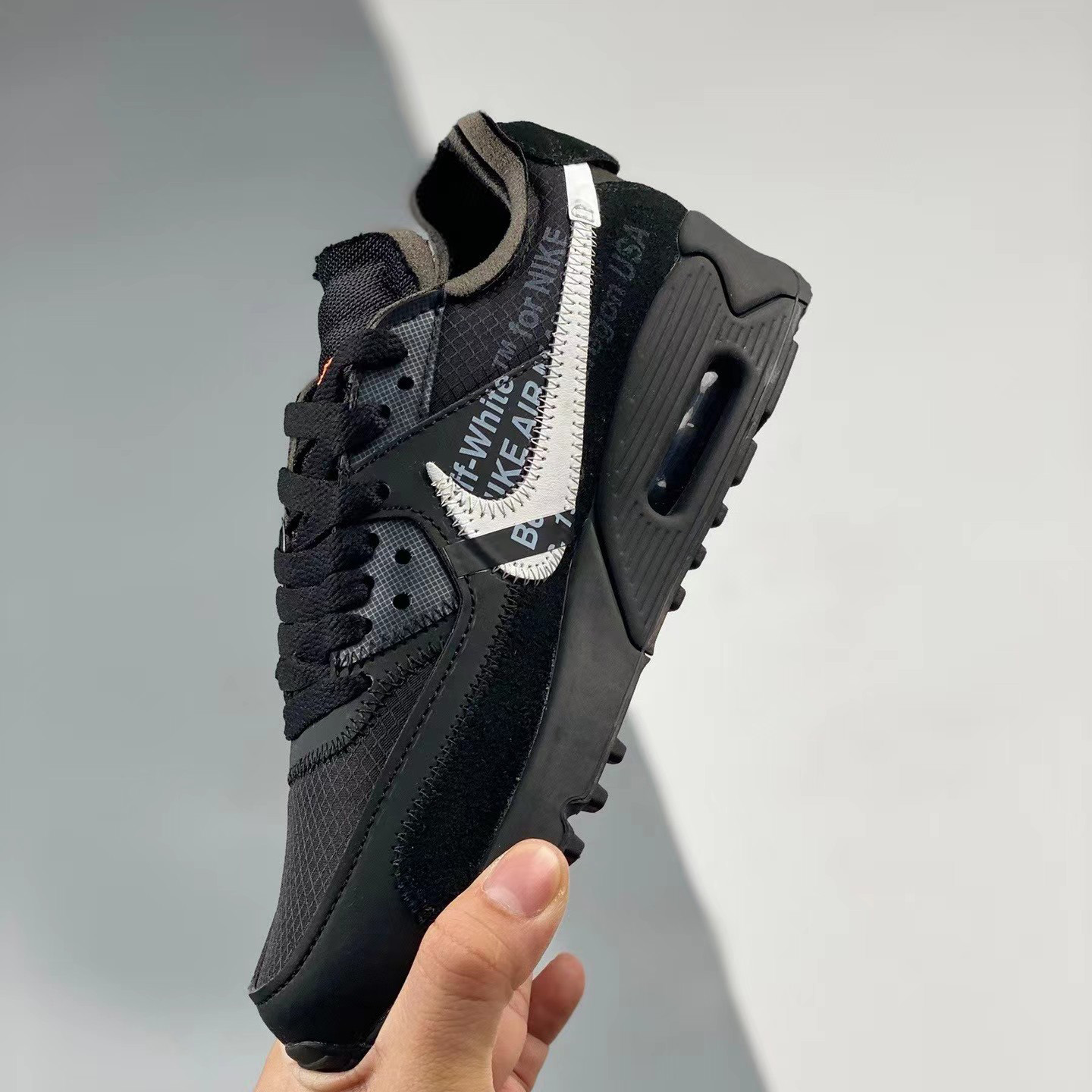 Off-White x Air Max 90 The 10 Sneakers    AA7293-001 - PerfectKickZ