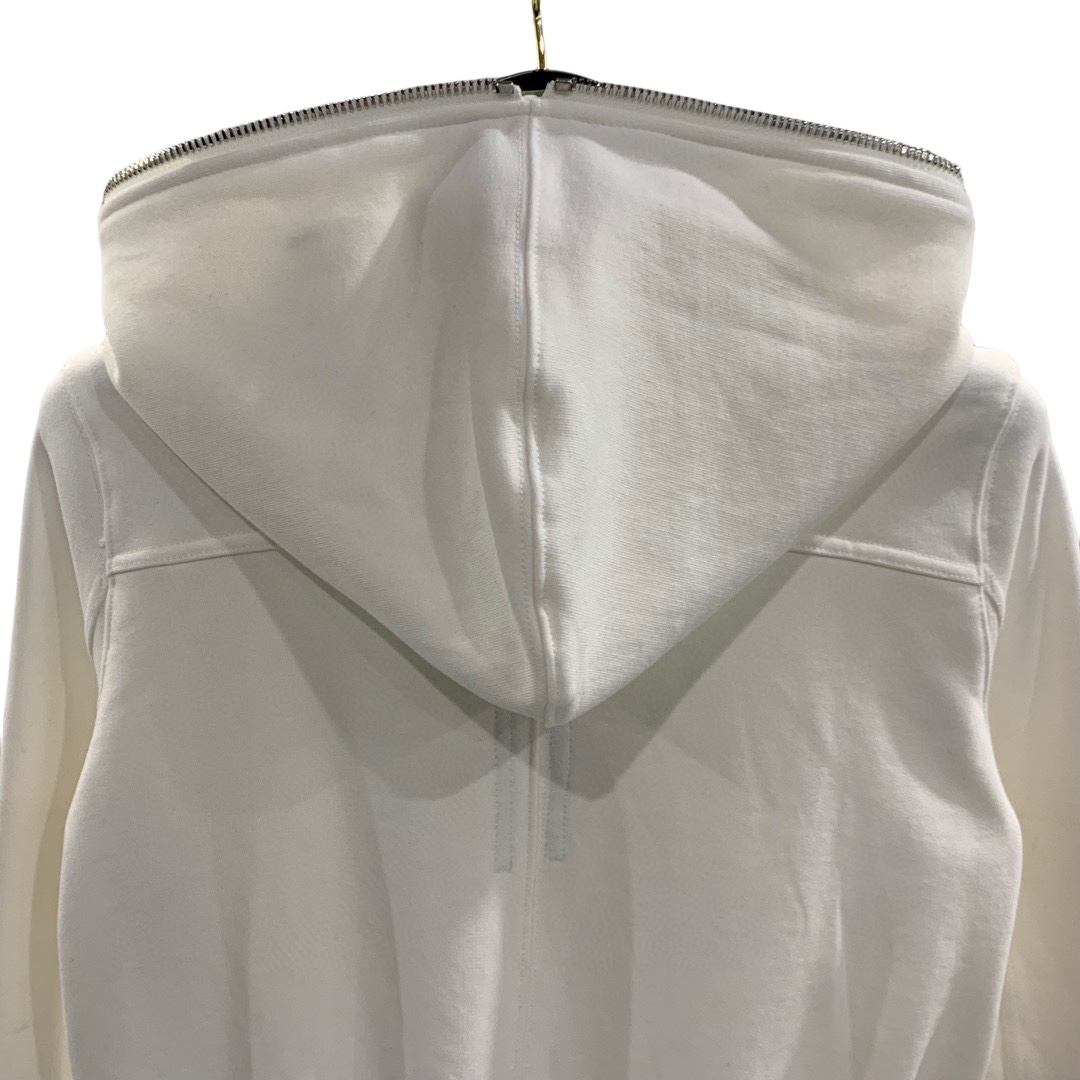 Rick Owens Eyelet-detail Zip-up Hoodie - PerfectKickZ