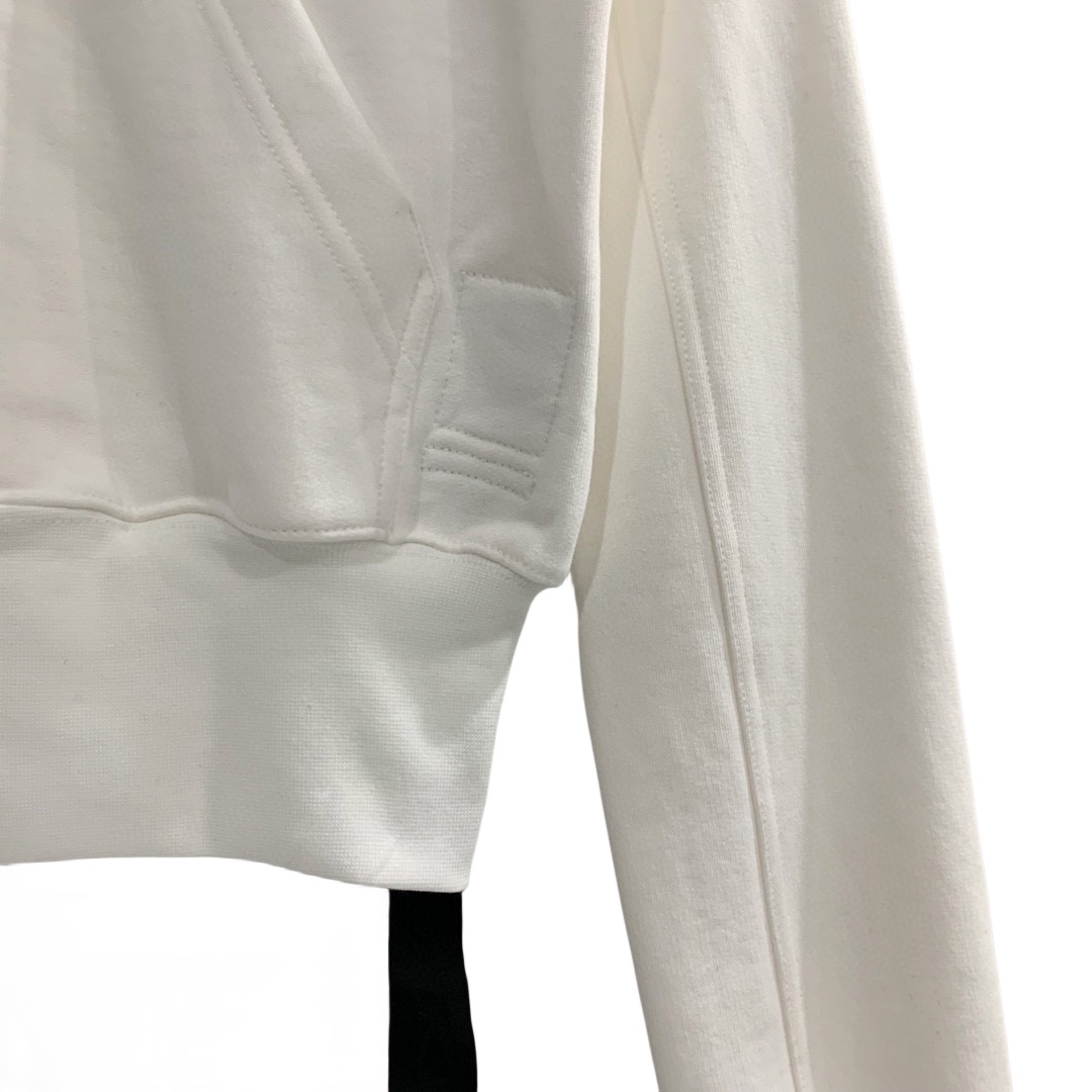 Rick Owens Eyelet-detail Zip-up Hoodie - PerfectKickZ