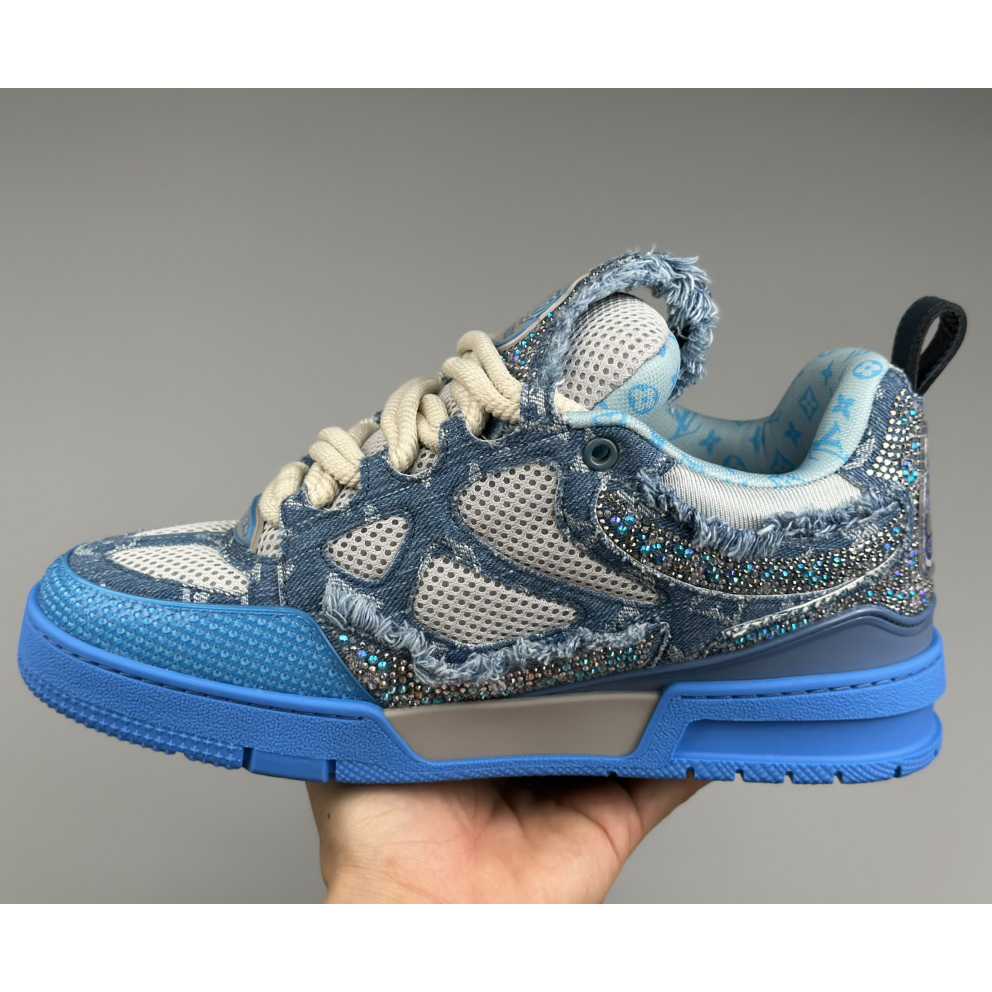 Louis Vuitton LV Skate Sneaker       1ABMHB - PerfectKickZ