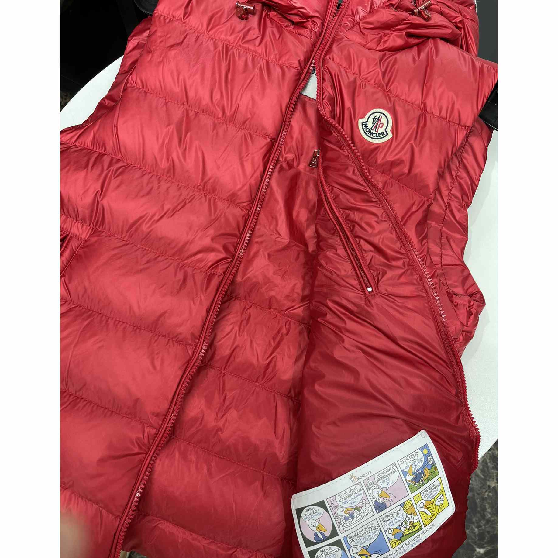 Moncler Down Binet Vest - PerfectKickZ
