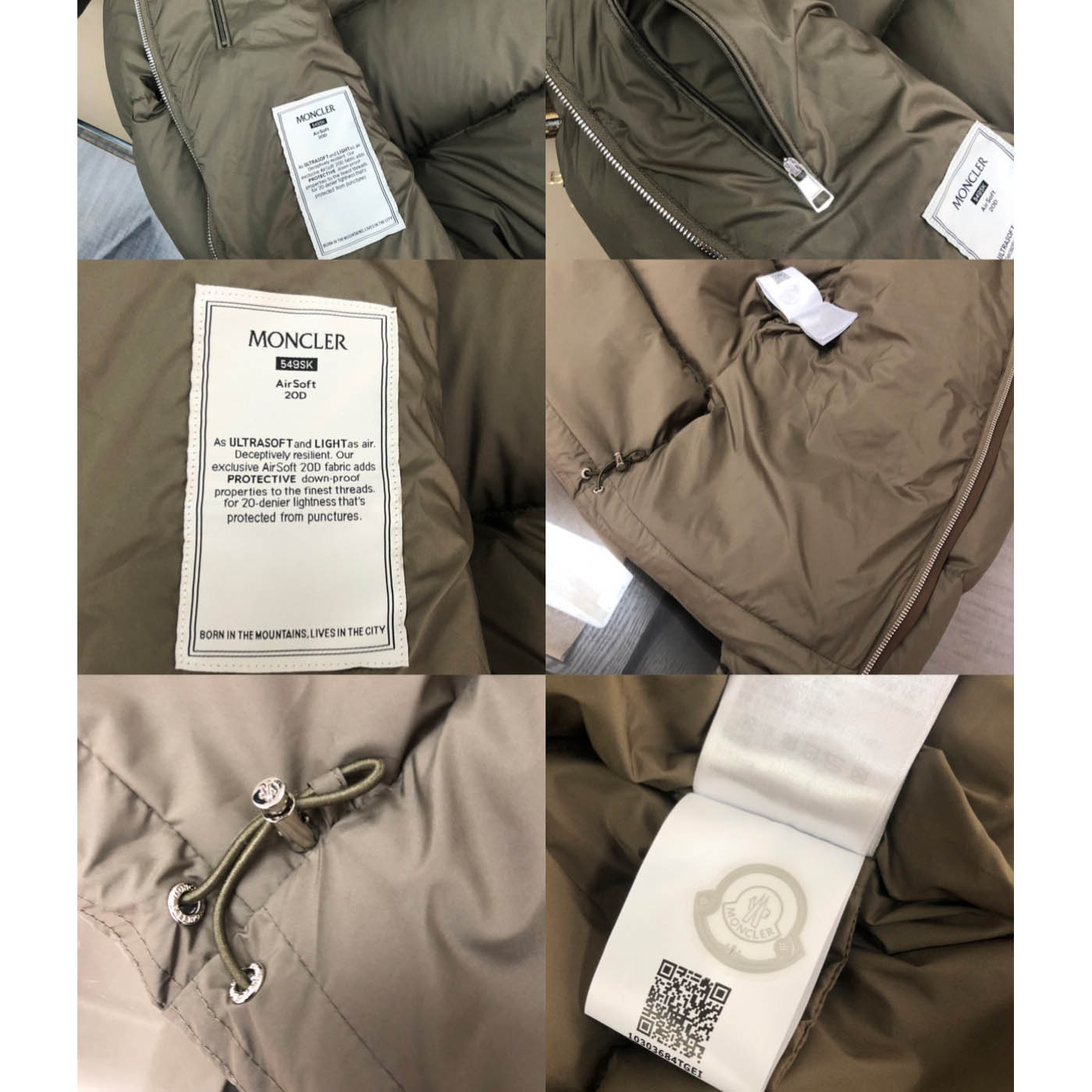 Moncler Besbre Short Down Jacket - 