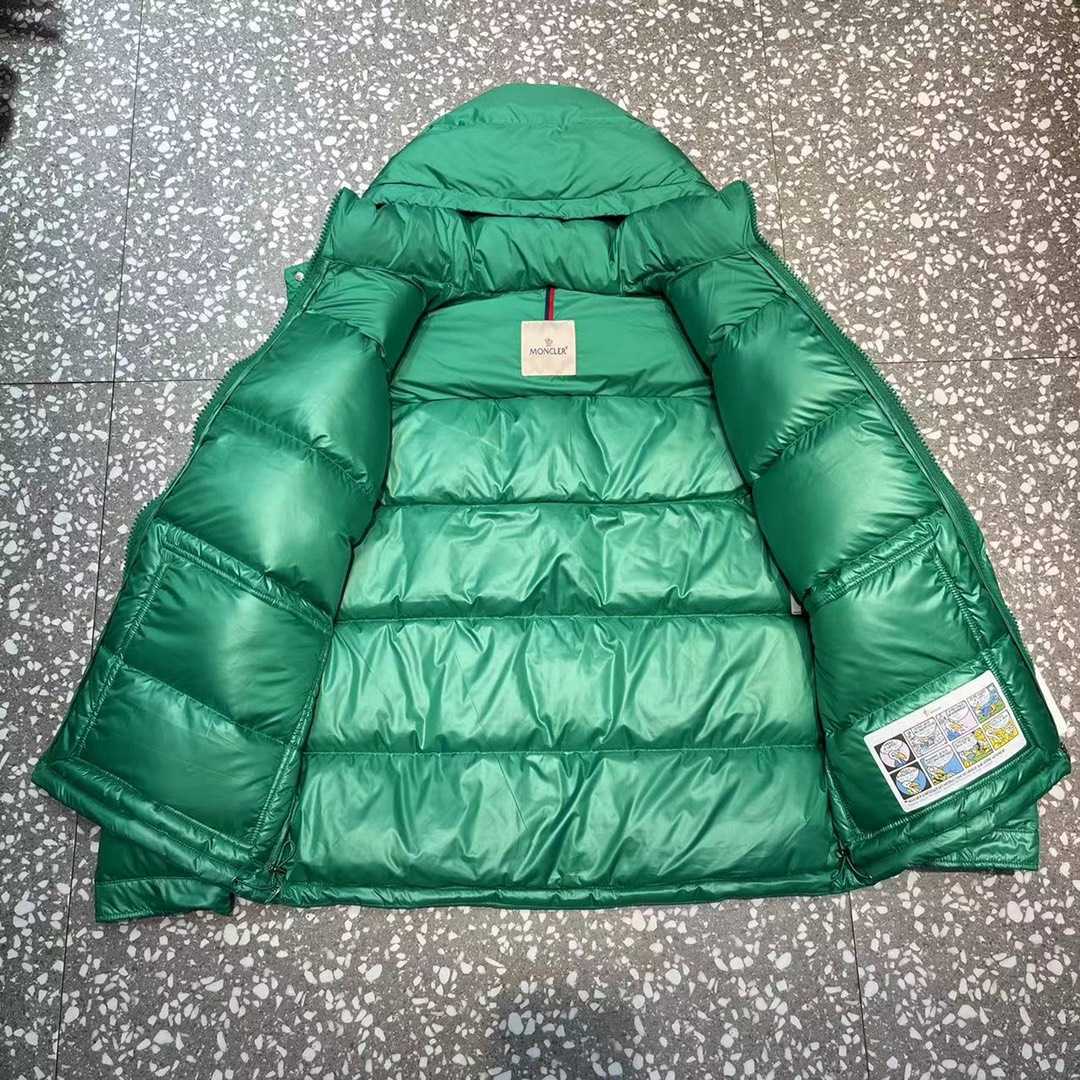 Moncler Feather-down Hooded Puffer Jacket - PerfectKickZ
