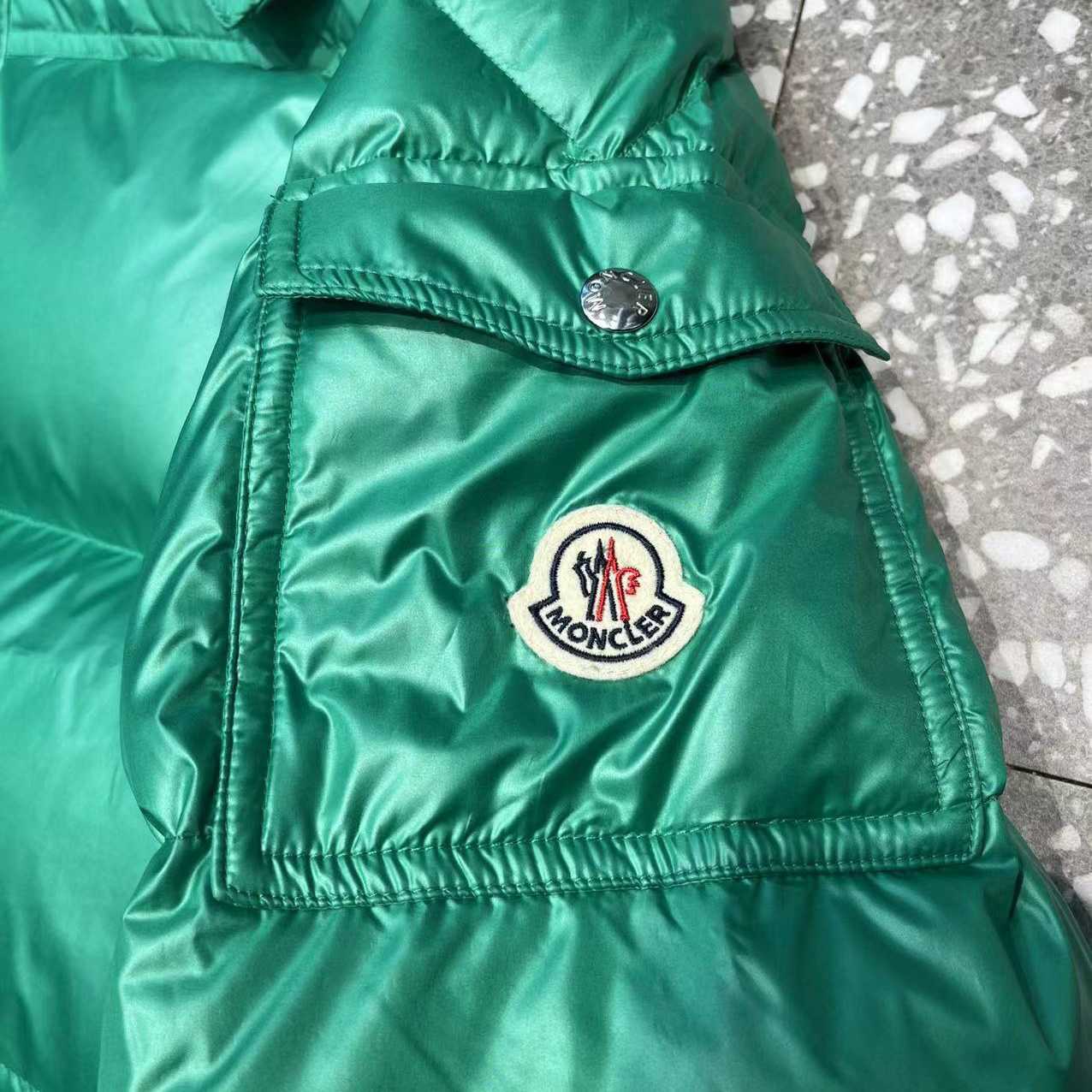 Moncler Feather-down Hooded Puffer Jacket - PerfectKickZ