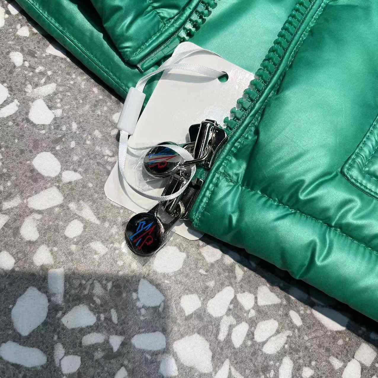 Moncler Feather-down Hooded Puffer Jacket - 