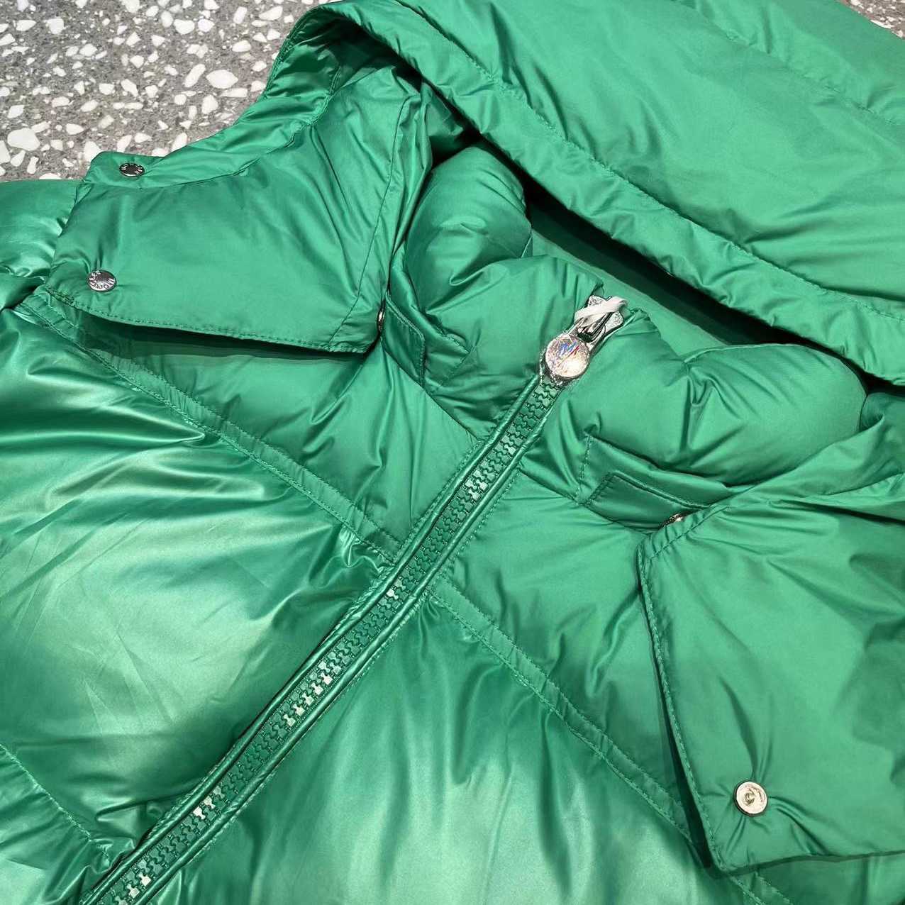 Moncler Feather-down Hooded Puffer Jacket - 