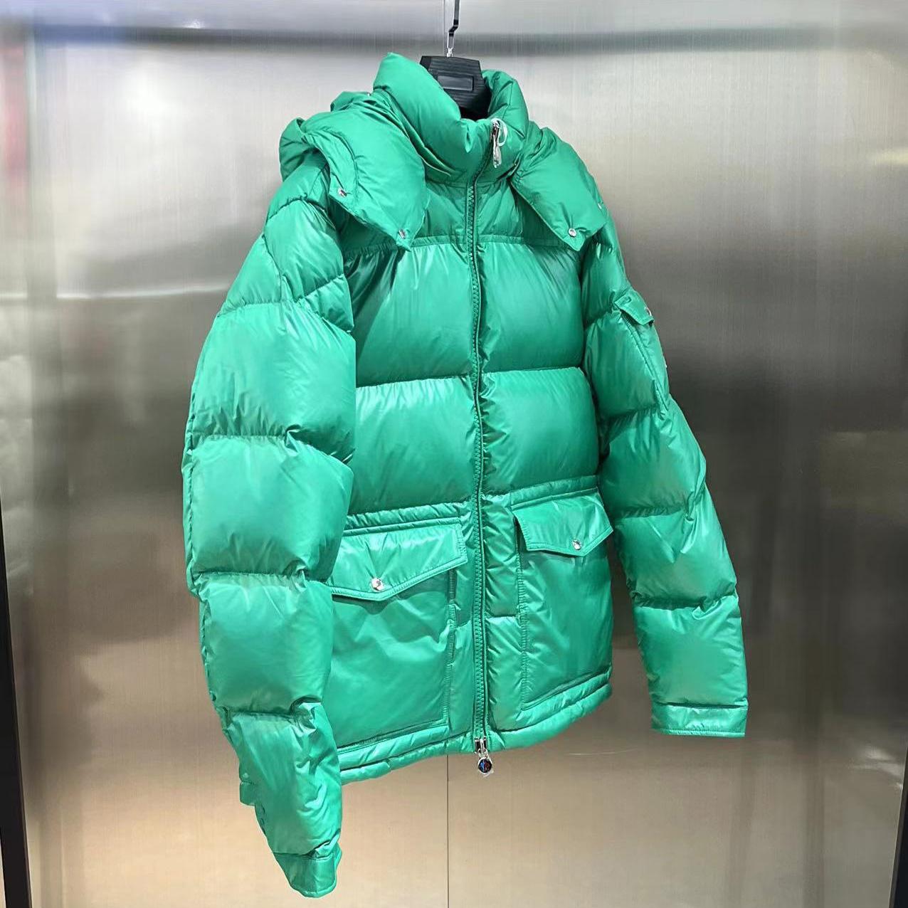 Moncler Feather-down Hooded Puffer Jacket - 