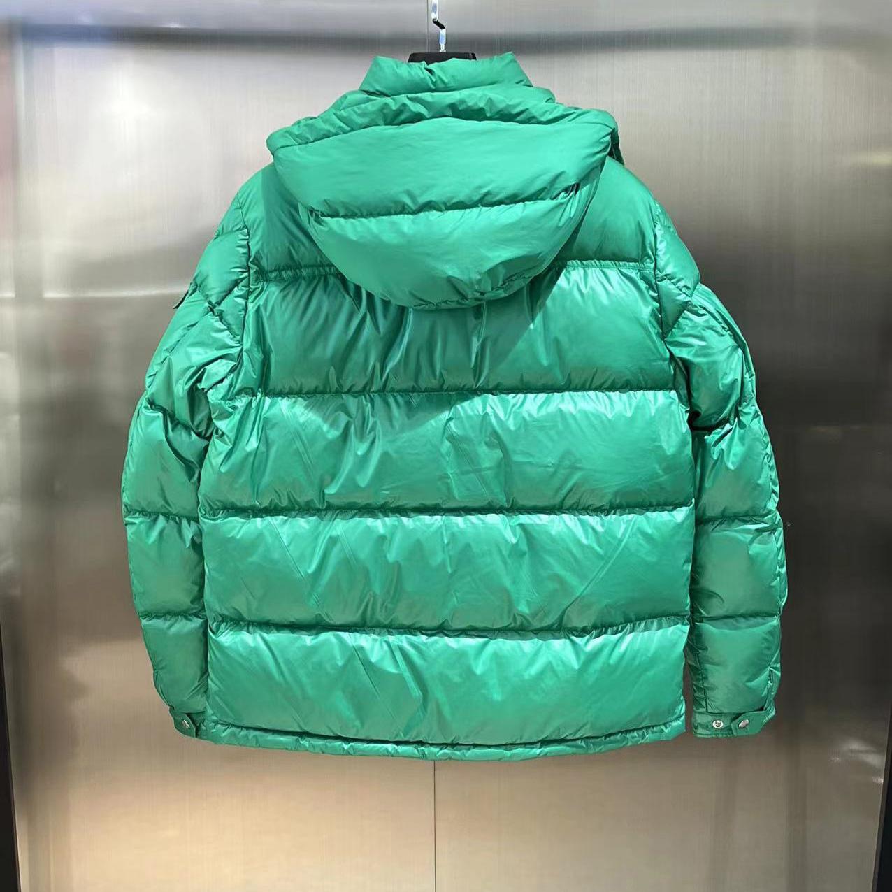 Moncler Feather-down Hooded Puffer Jacket - 