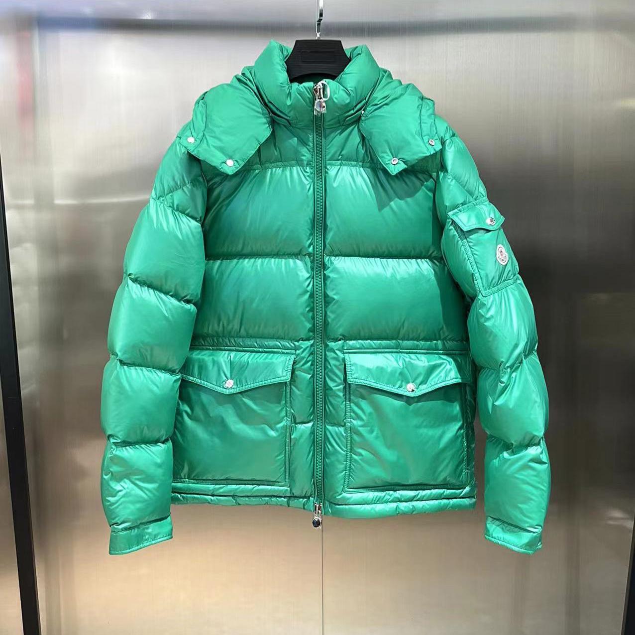 Moncler Feather-down Hooded Puffer Jacket - PerfectKickZ