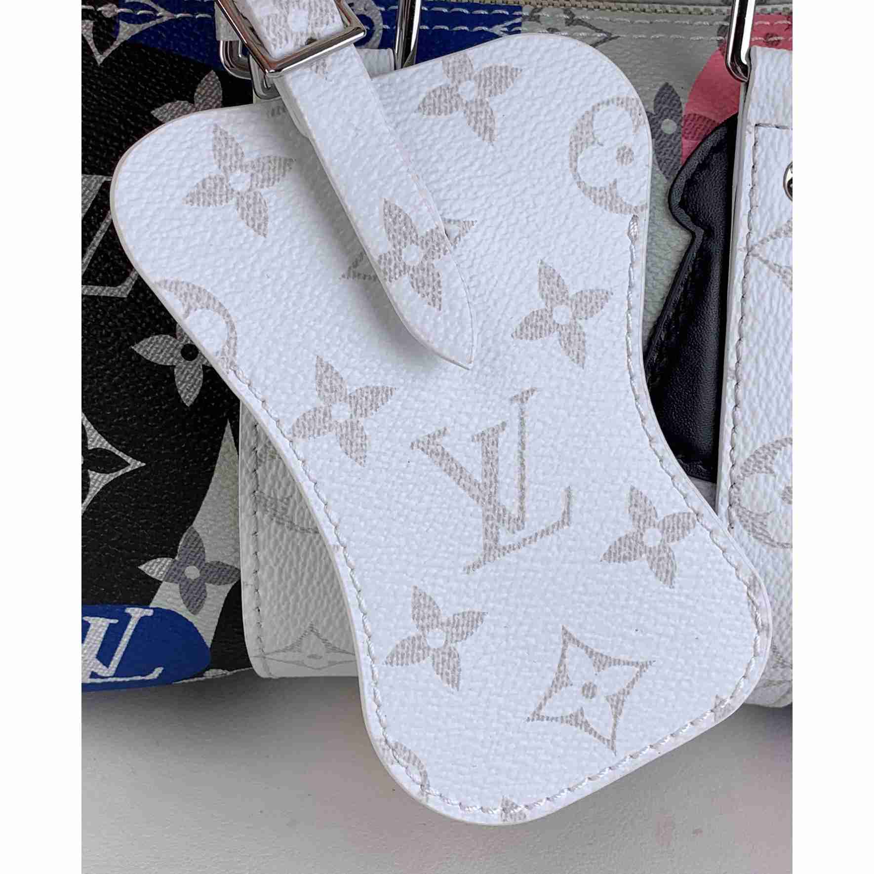 Louis Vuitton Keepall Bandoulière 25  (25x15x11CM)   M46701 - PerfectKickZ