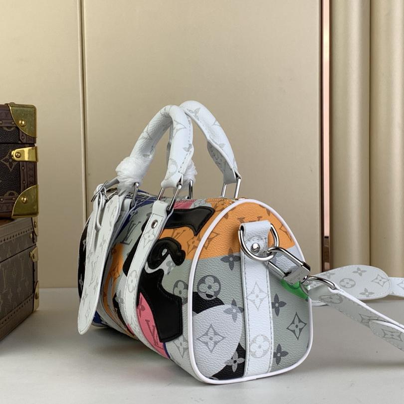 Louis Vuitton Keepall Bandoulière 25  (25x15x11CM)   M46701 - PerfectKickZ